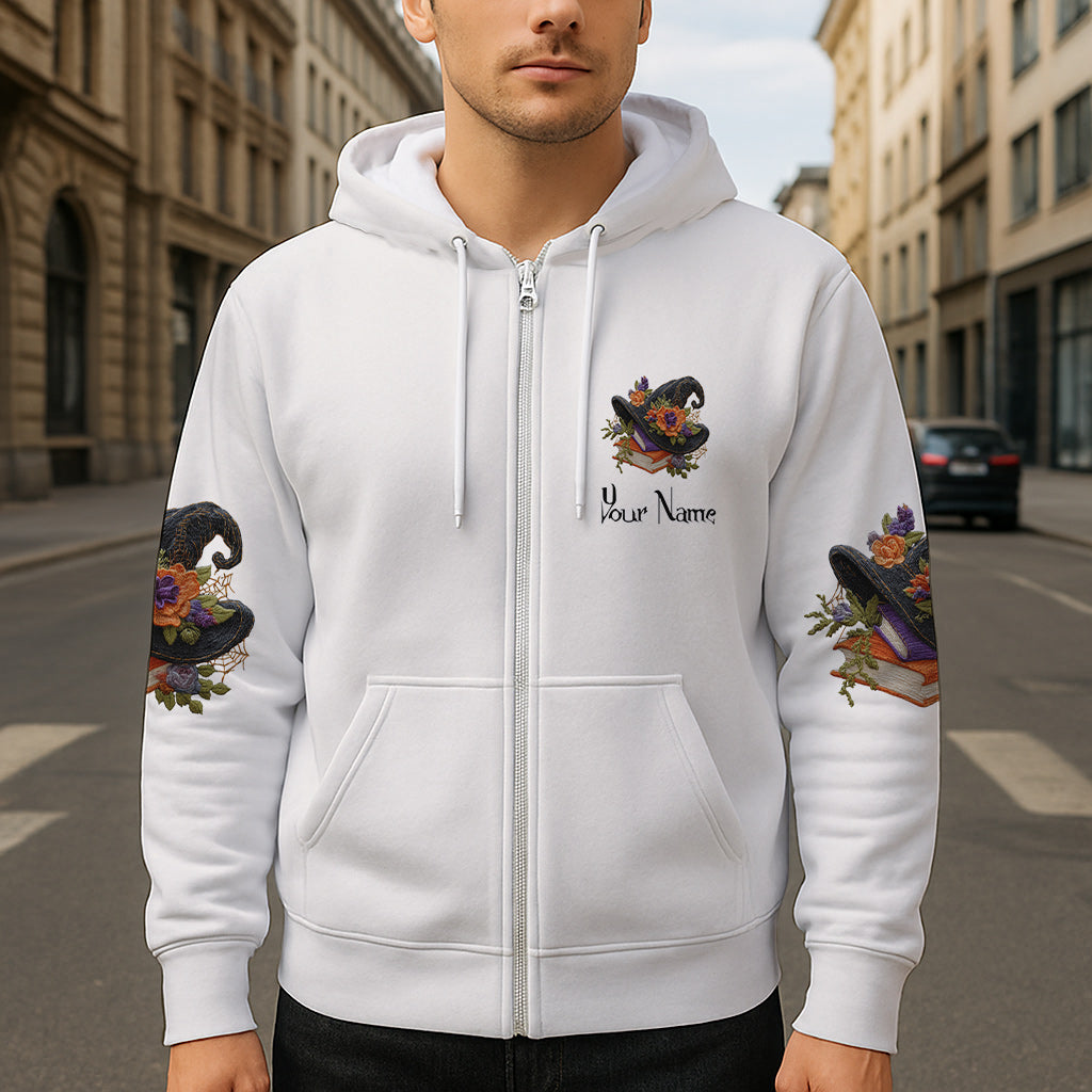 Purple Witch - Personalized Witch All Over Shirt