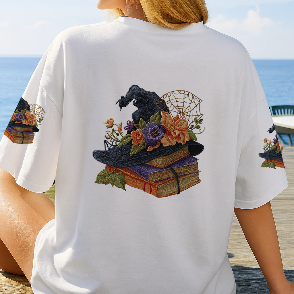 Purple Witch - Personalized Witch All Over Shirt