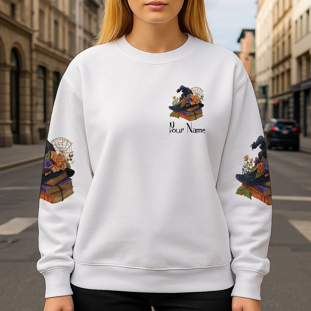 Purple Witch - Personalized Witch All Over Shirt