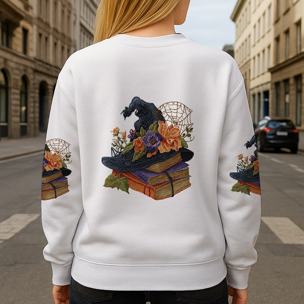 Purple Witch - Personalized Witch All Over Shirt