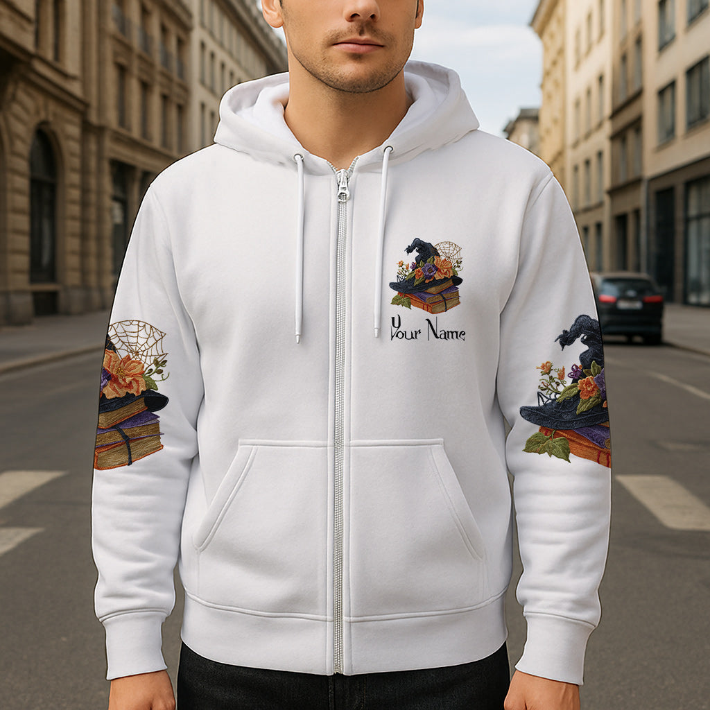 Purple Witch - Personalized Witch All Over Shirt