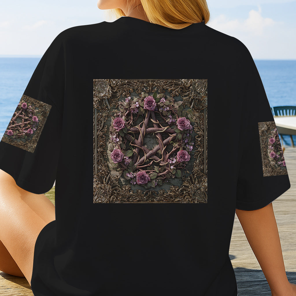 Purple Witch - Personalized Witch All Over Shirt