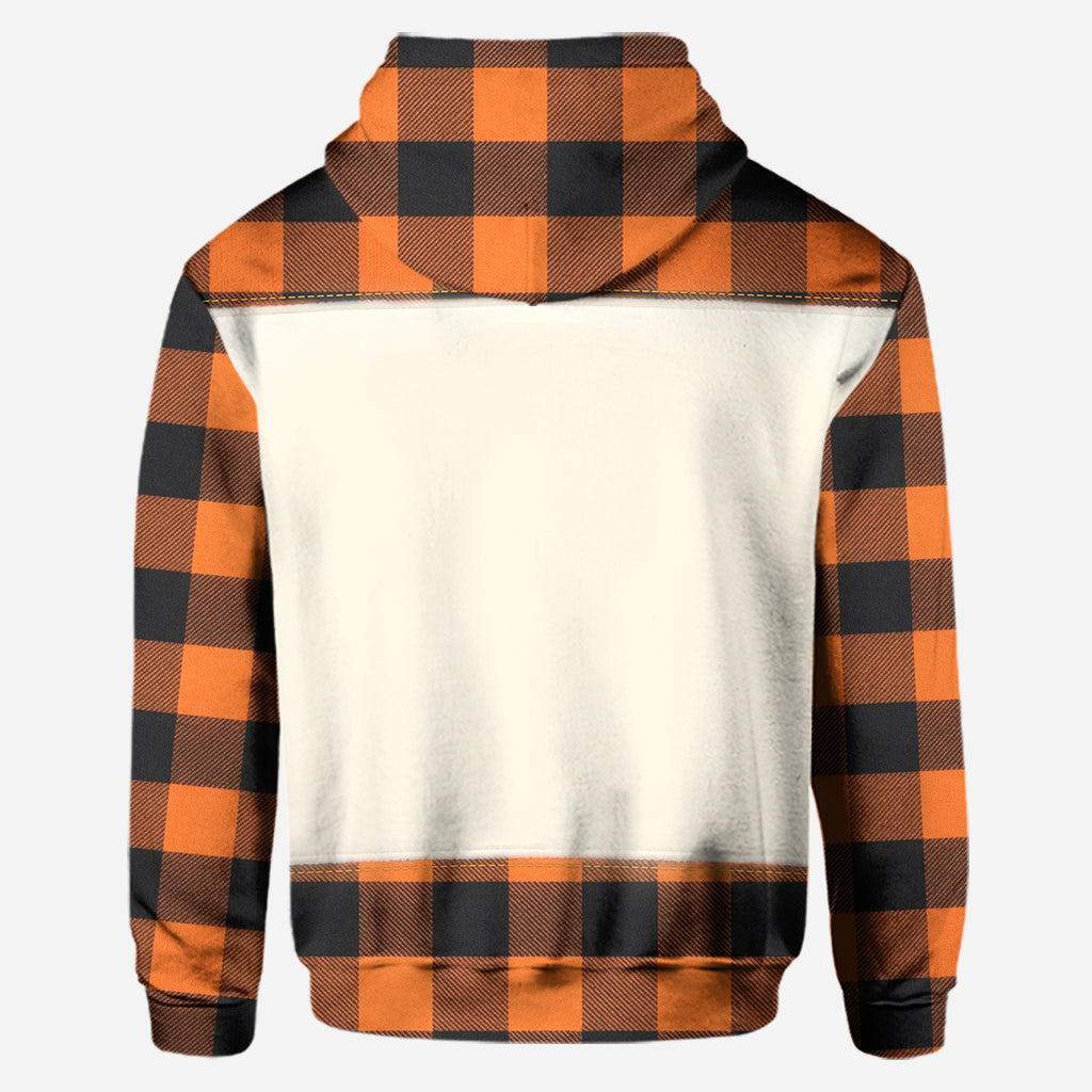 Grandma's Pumpkin Patch - Personalized Grandma Hoodie and Leggings