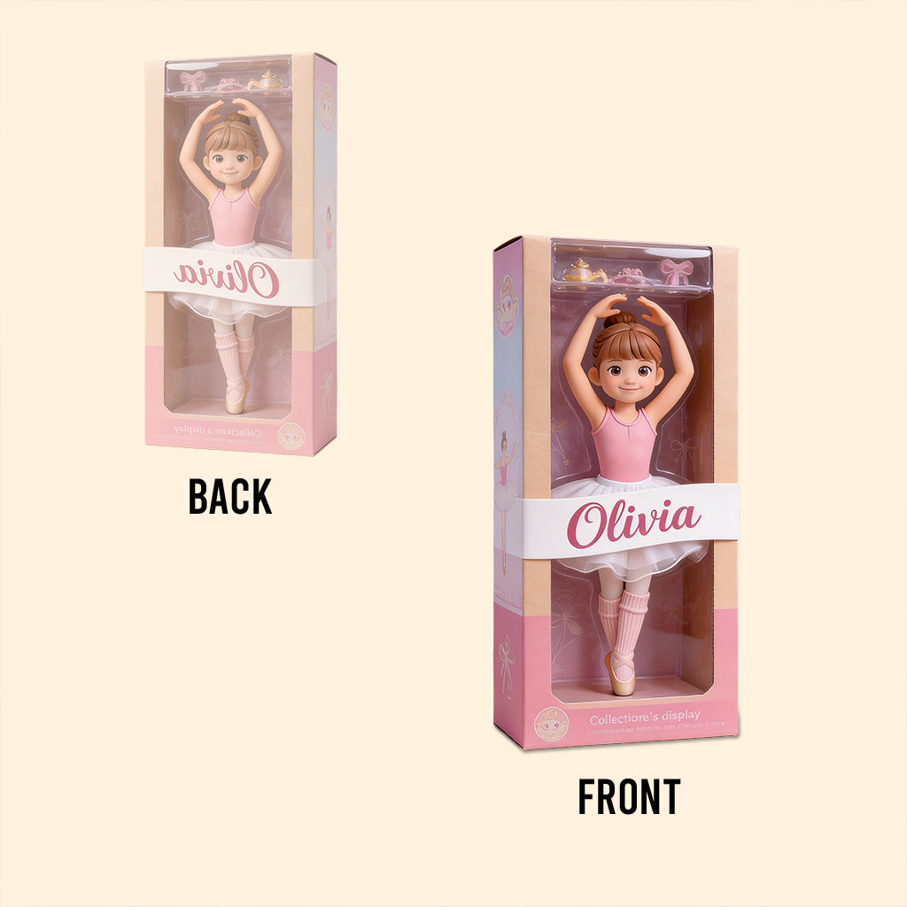 Love Ballet - Custom From Any Photo - Personalized Ballet Custom Shaped Acrylic Plaque