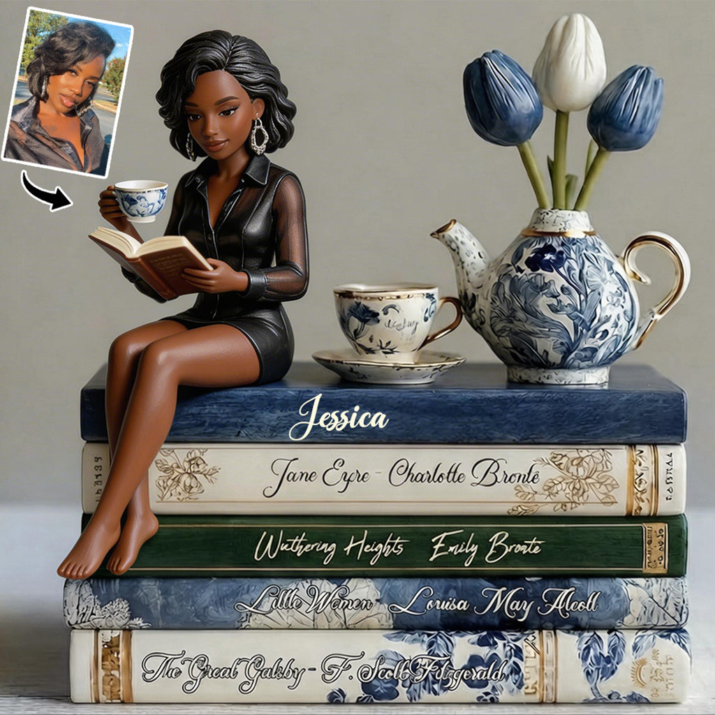 Custom Any Photo - Personalized Book Custom Shaped Acrylic Plaque