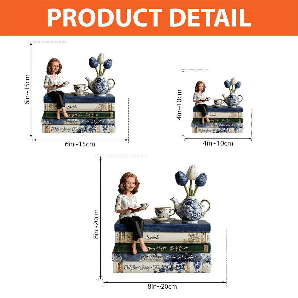 Custom Any Photo - Personalized Book Custom Shaped Acrylic Plaque