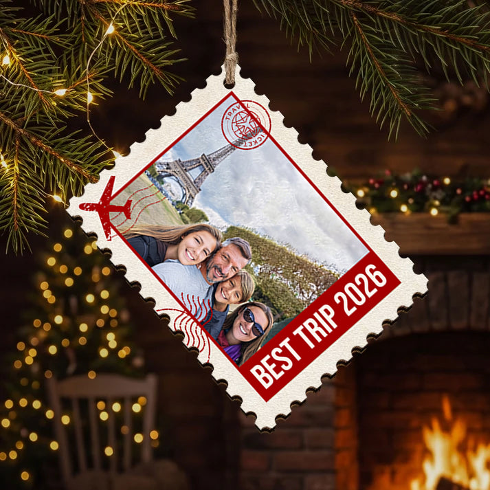 Christmas Gift Idea - Personalized Family Ornament