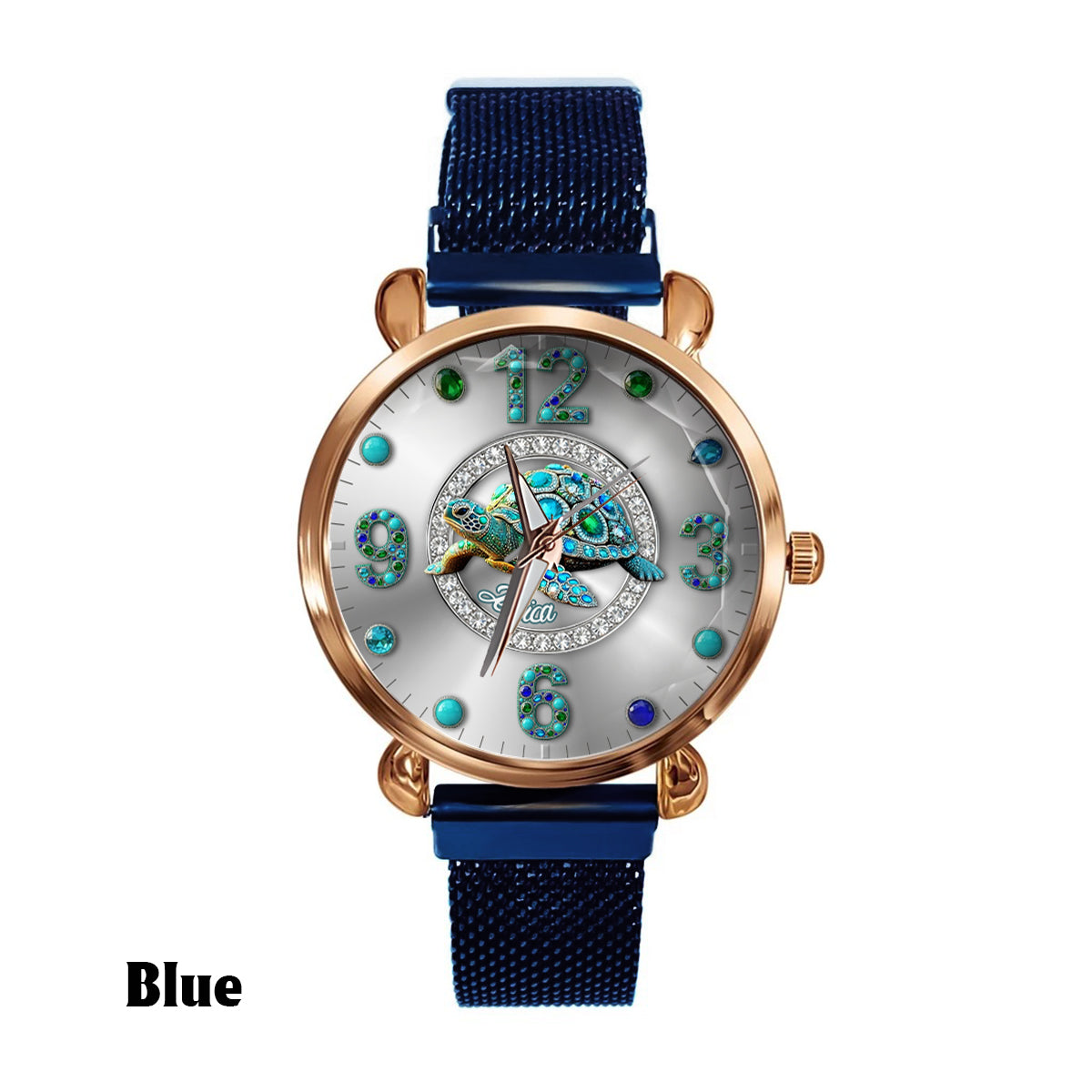 Love Turtle - Personalized Turtle Women Hand Watch