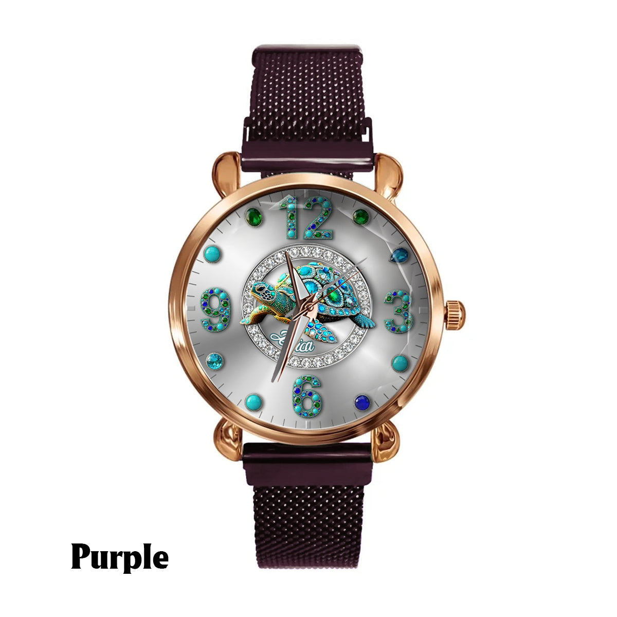 Love Turtle - Personalized Turtle Women Hand Watch