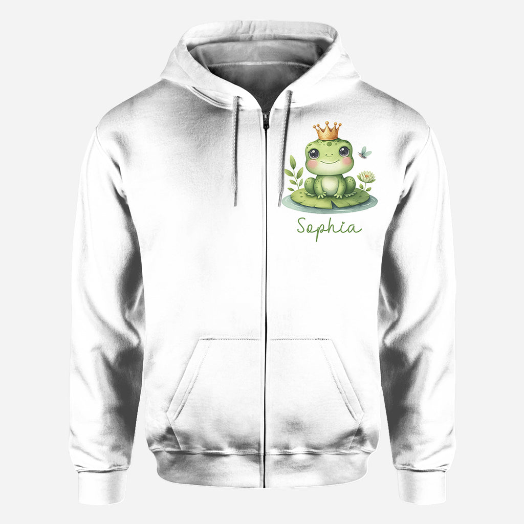 God Says I Am - Personalized Frog All Over Shirt