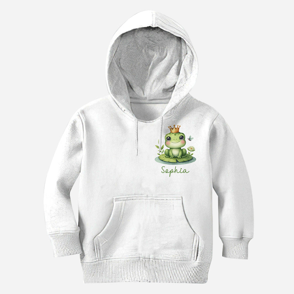 God Says I Am - Personalized Frog All Over Shirt