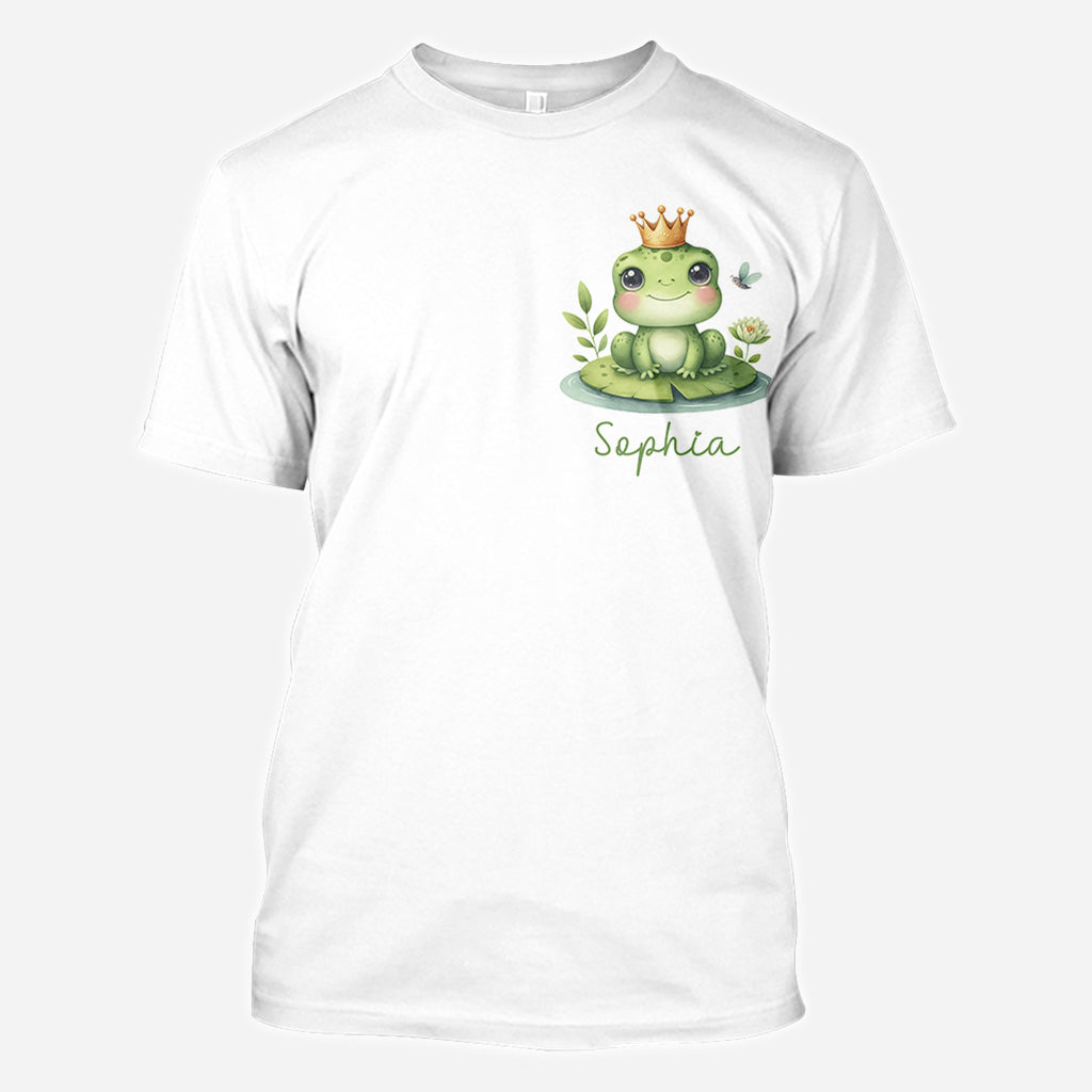 God Says I Am - Personalized Frog All Over Shirt