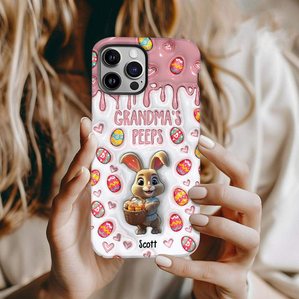 Grandma's Peeps - Personalized Grandma Full Print Phone Case