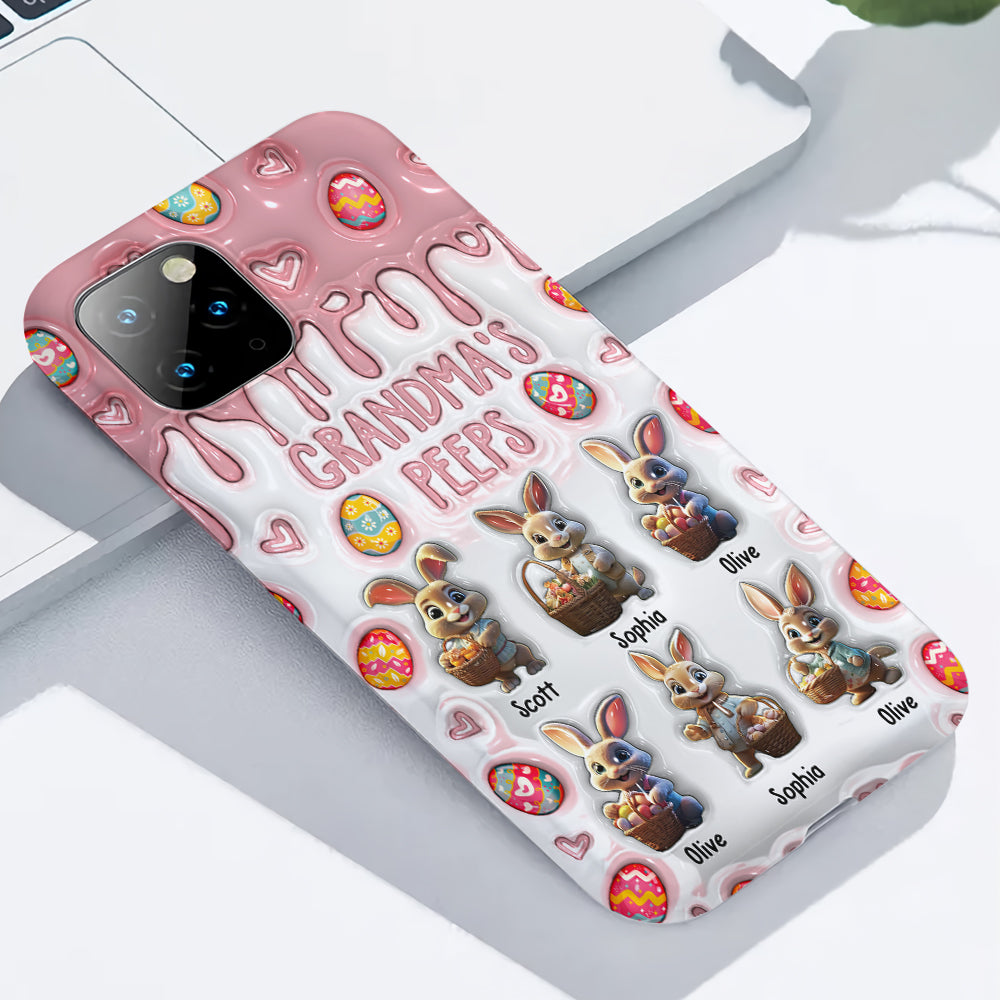Grandma's Peeps - Personalized Grandma Full Print Phone Case