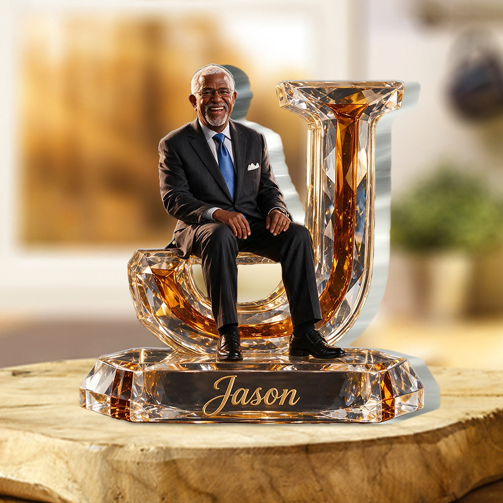 Whiskey Lovers, Gift for Man - Personalized Whisky Custom Shaped Acrylic Plaque