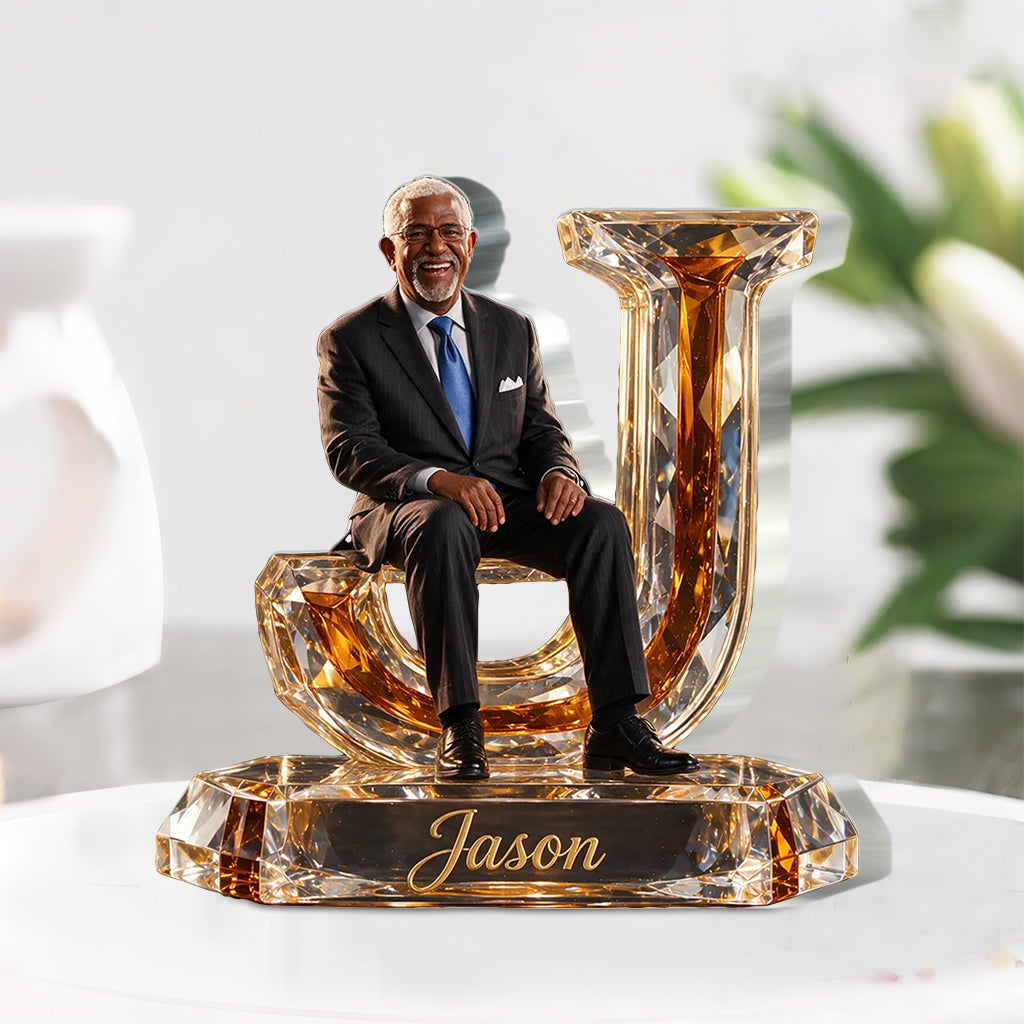 Whiskey Lovers, Gift for Man - Personalized Whisky Custom Shaped Acrylic Plaque