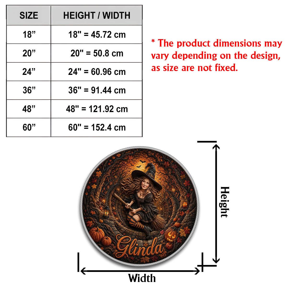 Be A Witch - Personalized Witch Non-Slip Tufted Rug