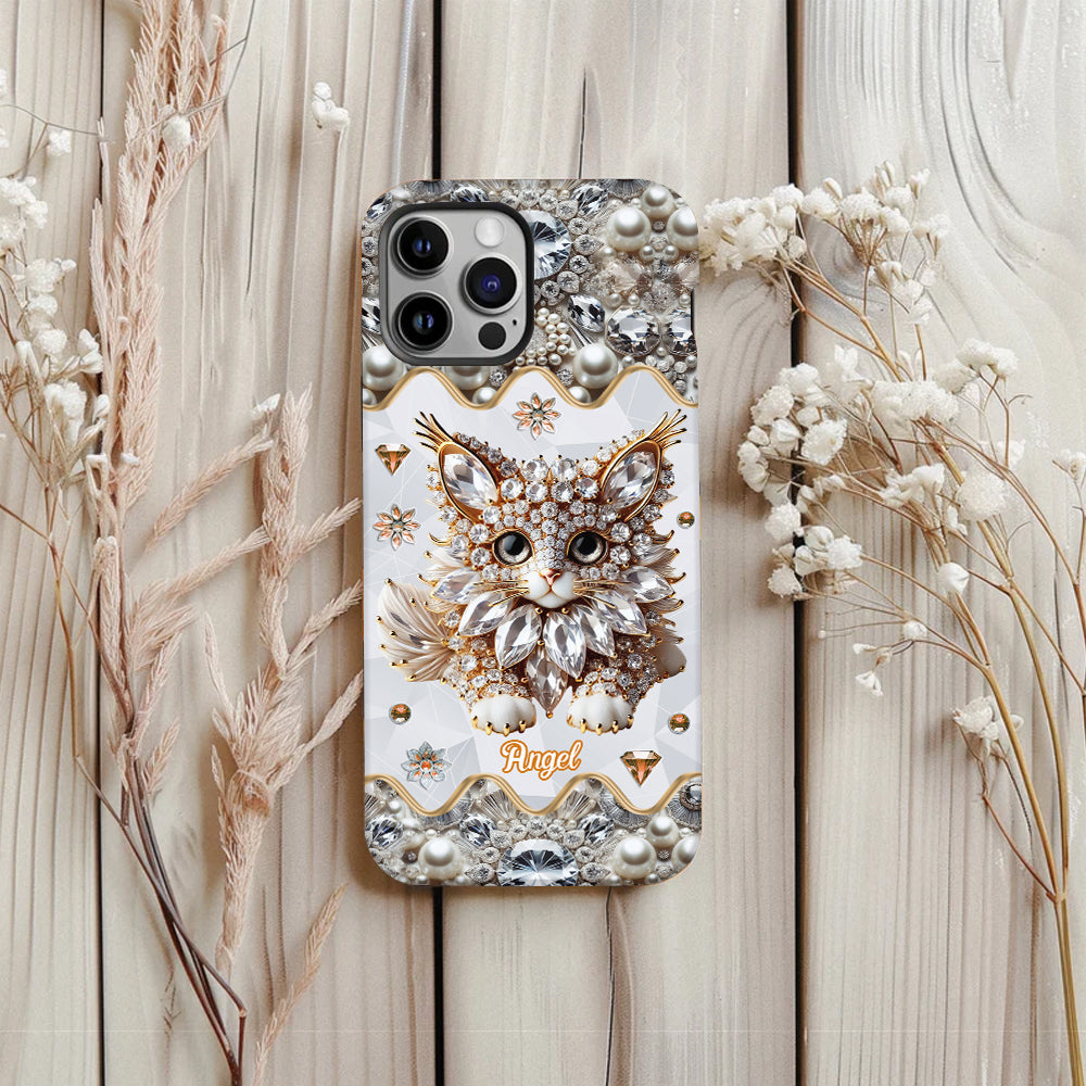 Love Persian Cat - Personalized Cat Full Print Phone Case