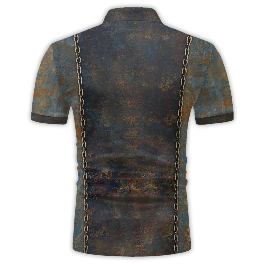 Whiskey And Cigar - Personalized Whisky Polo Shirt