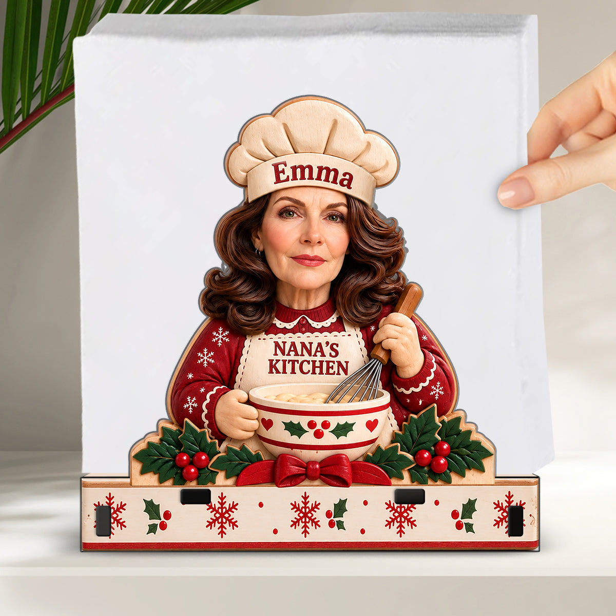 Grandma/Nana Kitchen - Personalized Grandma Napkin Holder