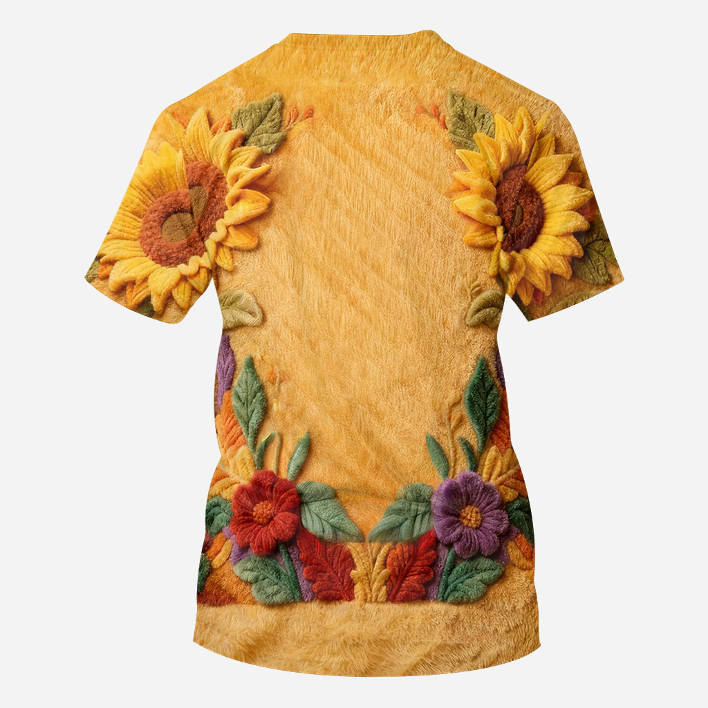 Black Queen - Personalized African American All Over Shirt