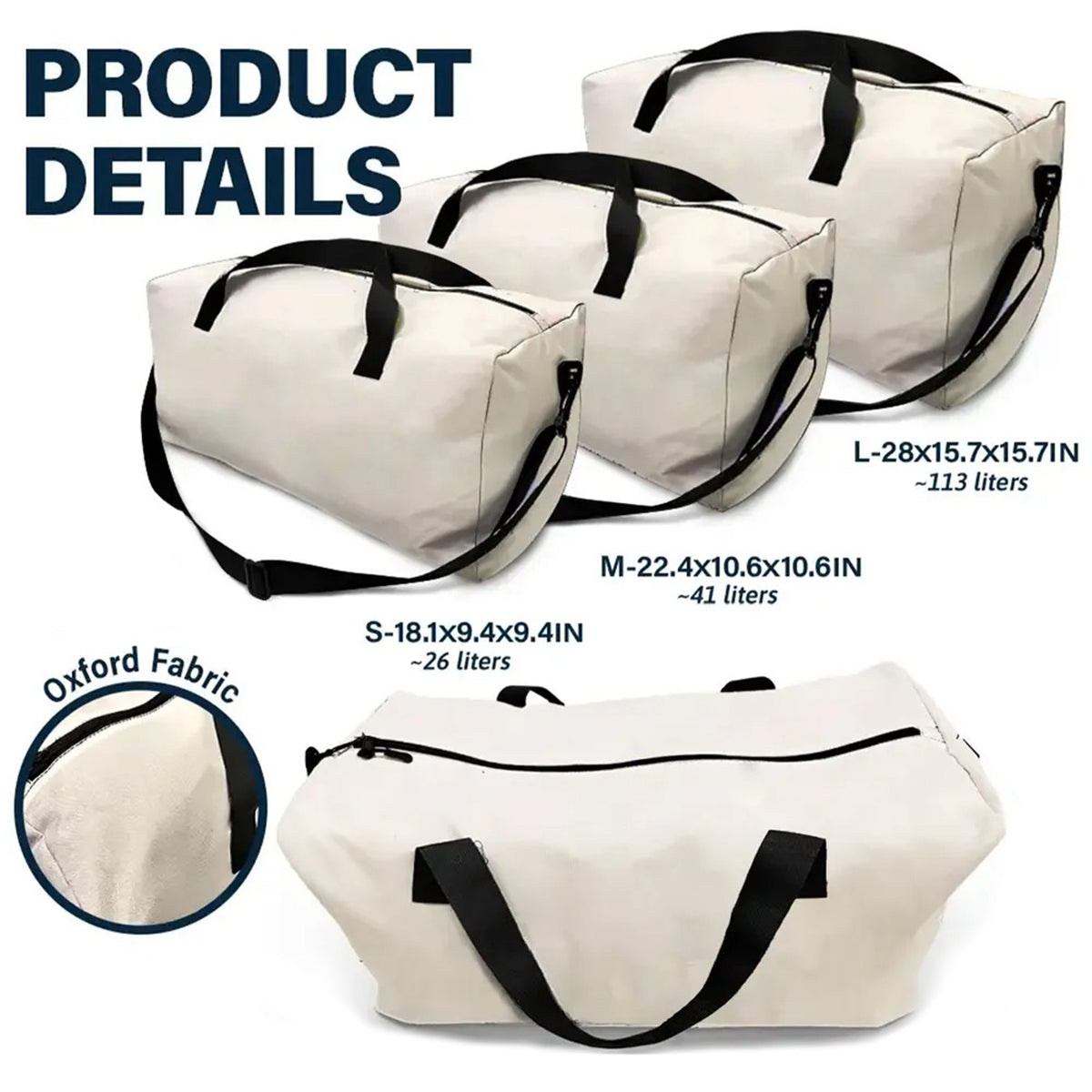 Men Luxury Travel Item - Personalized Travelling Duffle Bag