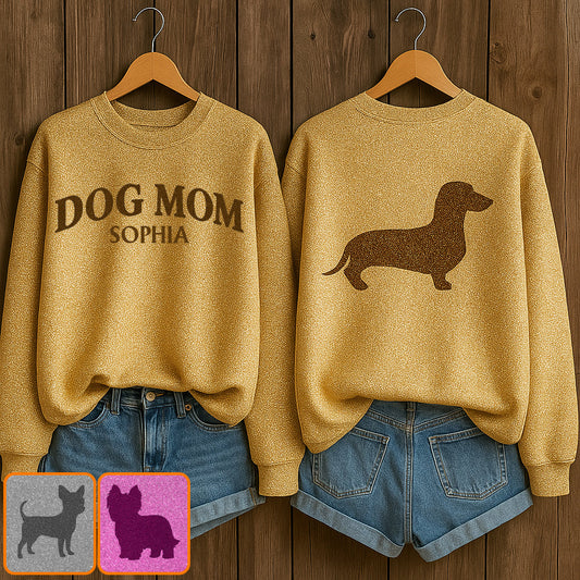 Gift For Dog Mom, Dog Dad - Personalized Dog All Over Shirt