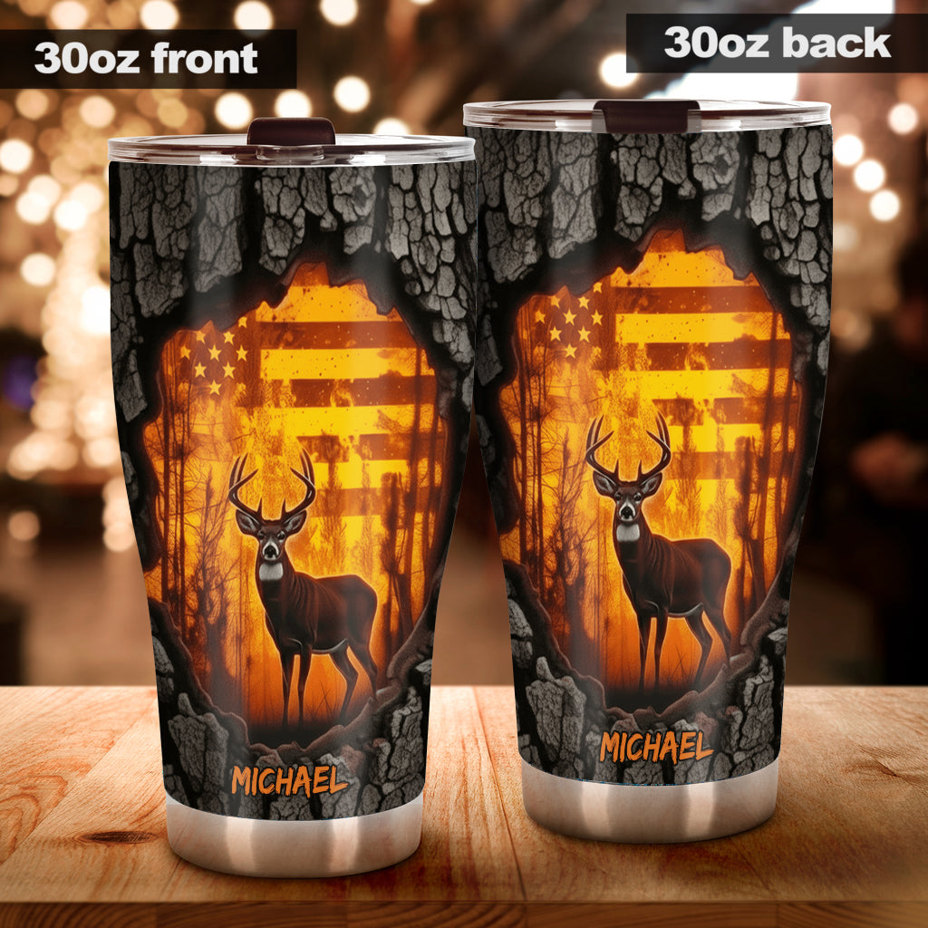 Hunting Season - Personalized Hunting Tumbler