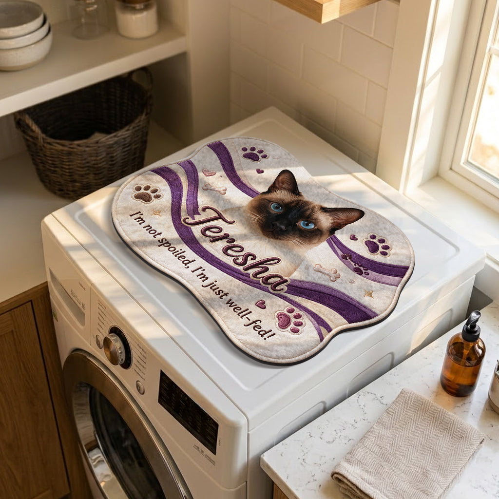 My Bowl, My Rule - Personalized Dog Drying Mat