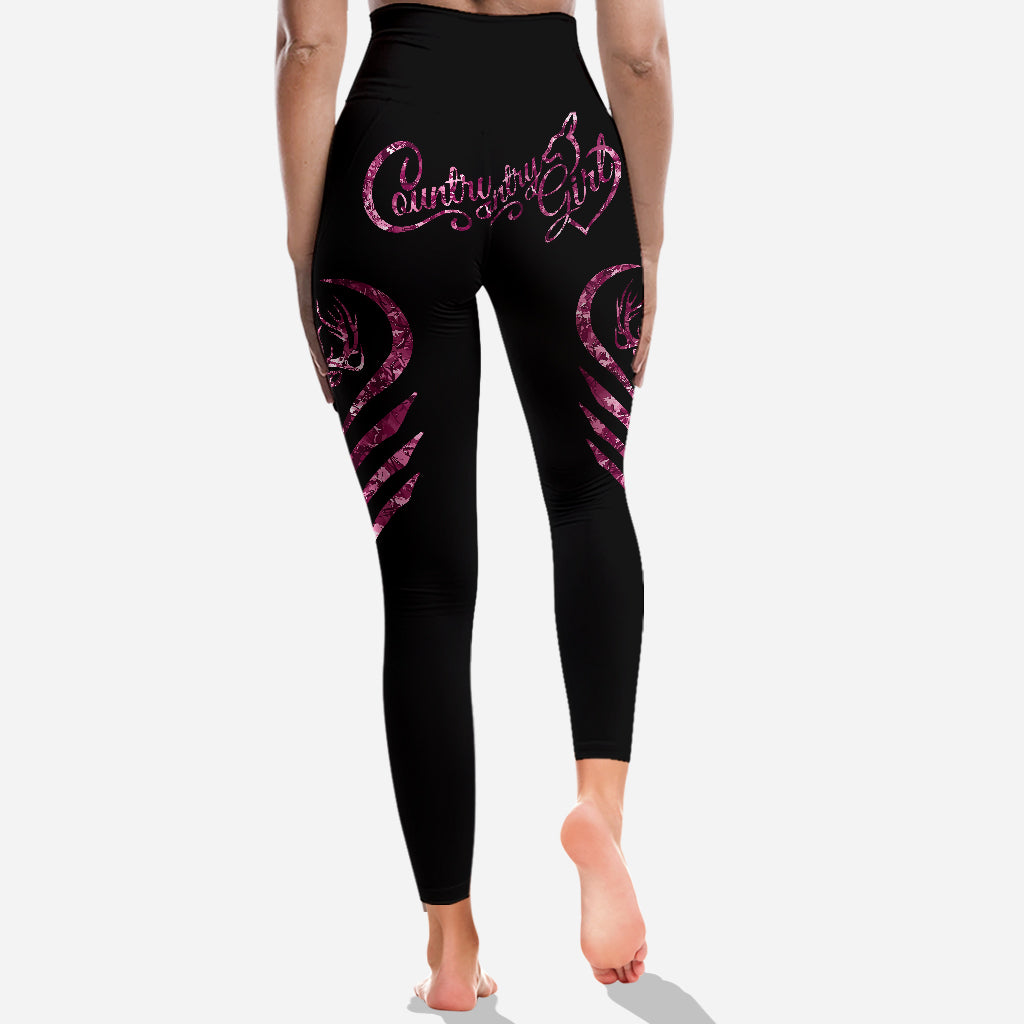 Country Girl - Personalized Hunting Leggings