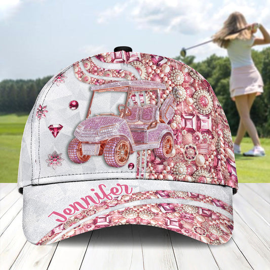 Golf Cart - Personalized Golf Classic Cap