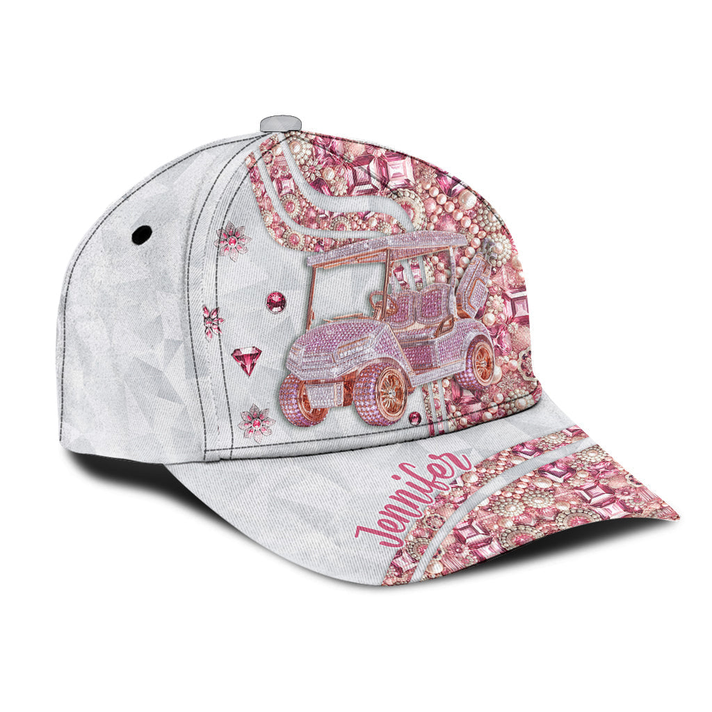 Golf Cart - Personalized Golf Classic Cap
