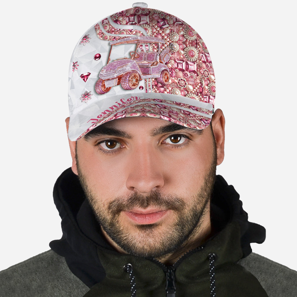 Golf Cart - Personalized Golf Classic Cap