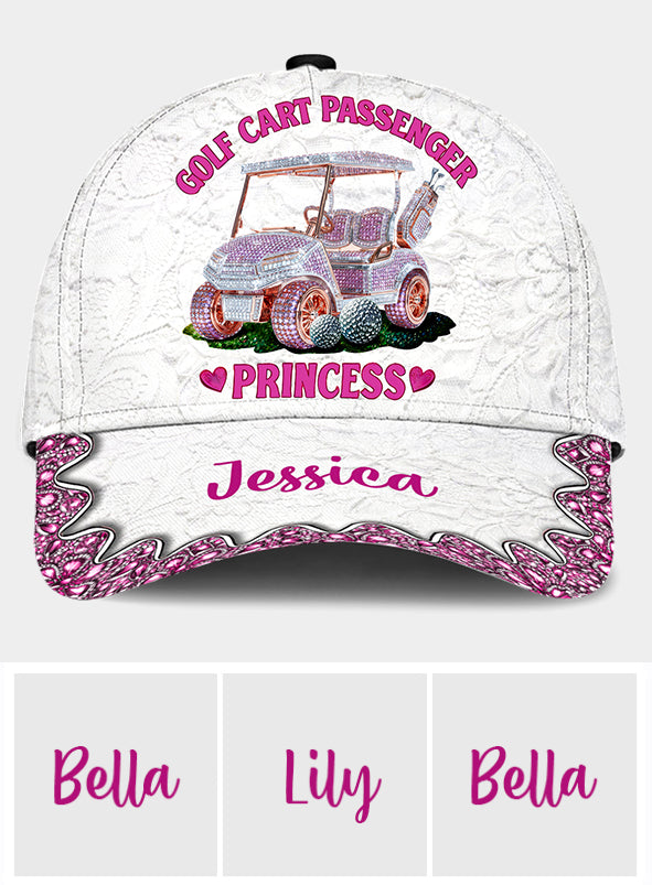 Passenger Princess - Personalized Golf Classic Cap