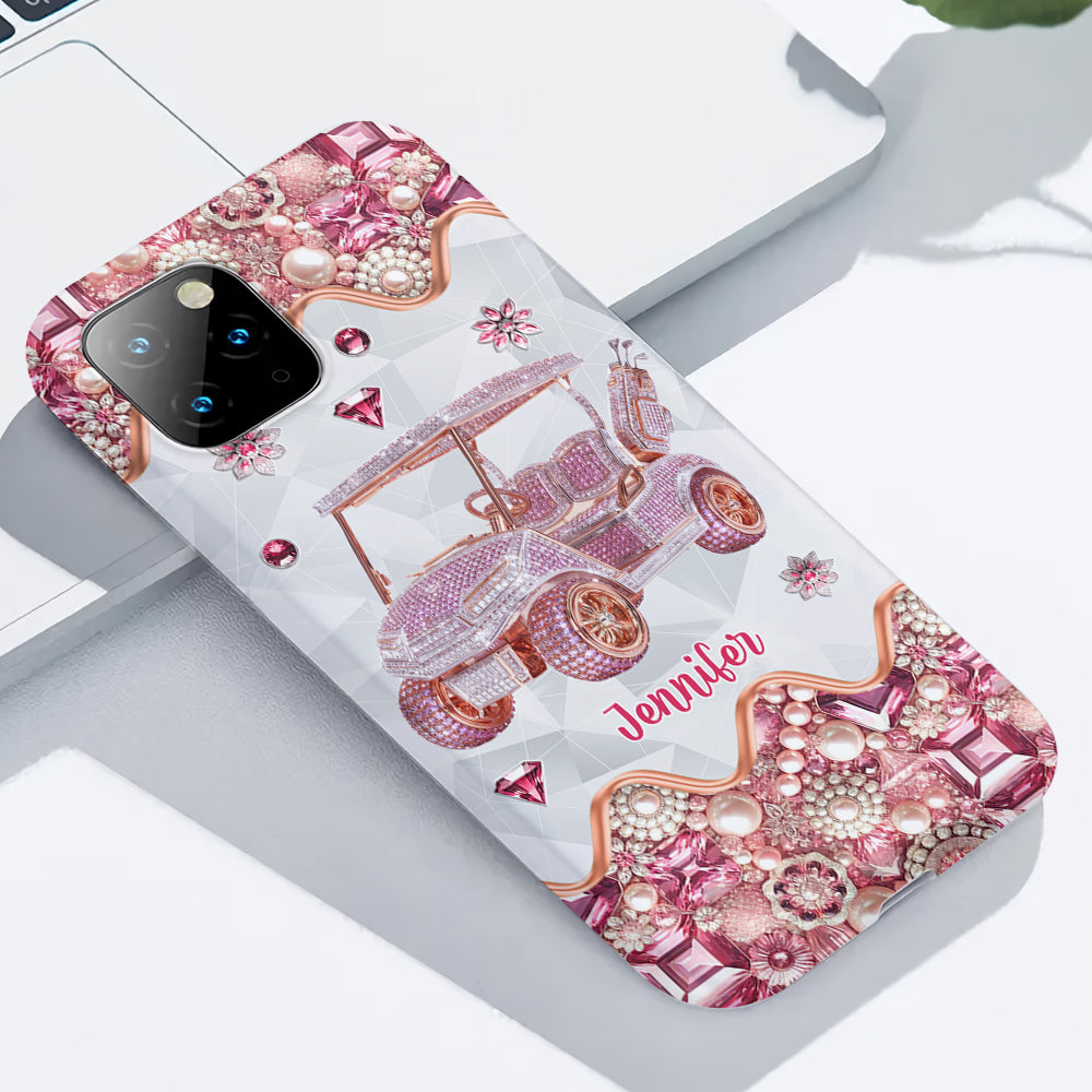 Goft Cart - Personalized Golf Full Print Phone Case