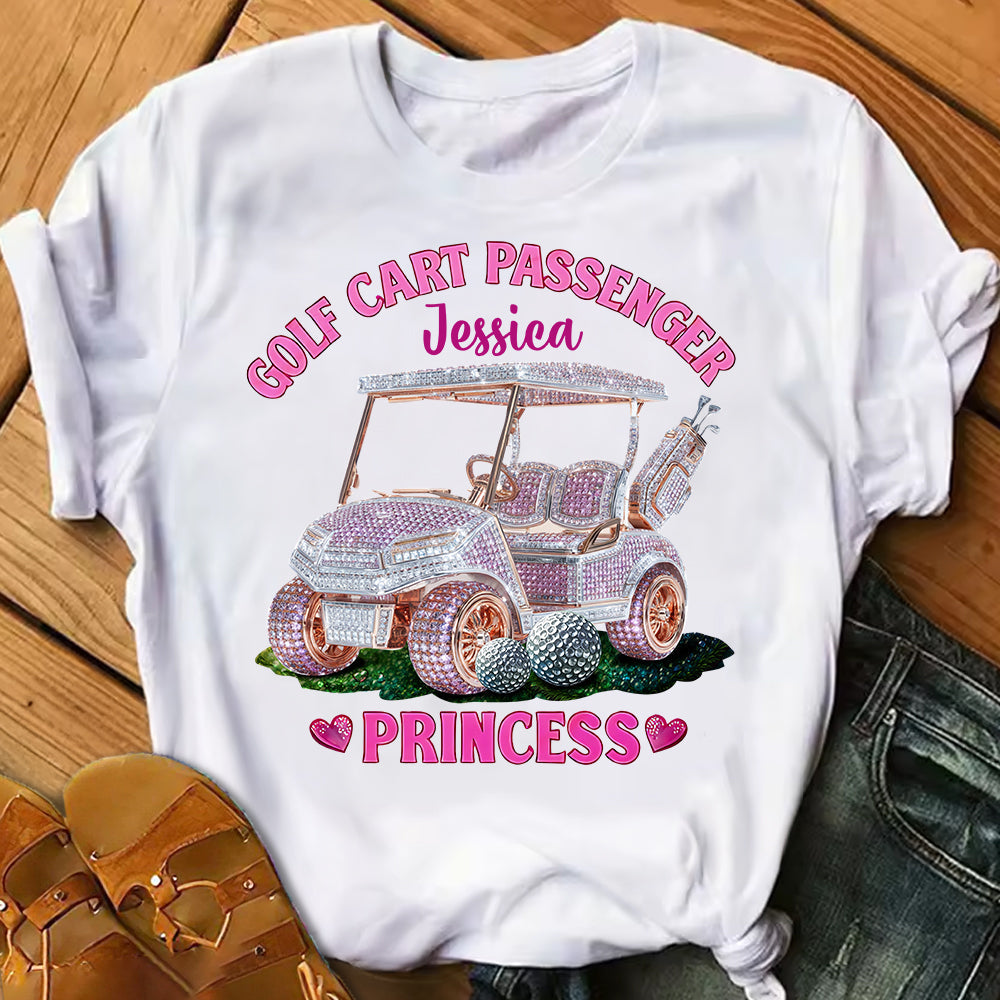 Passenger Princess - Personalized Golf T-shirt And Hoodie