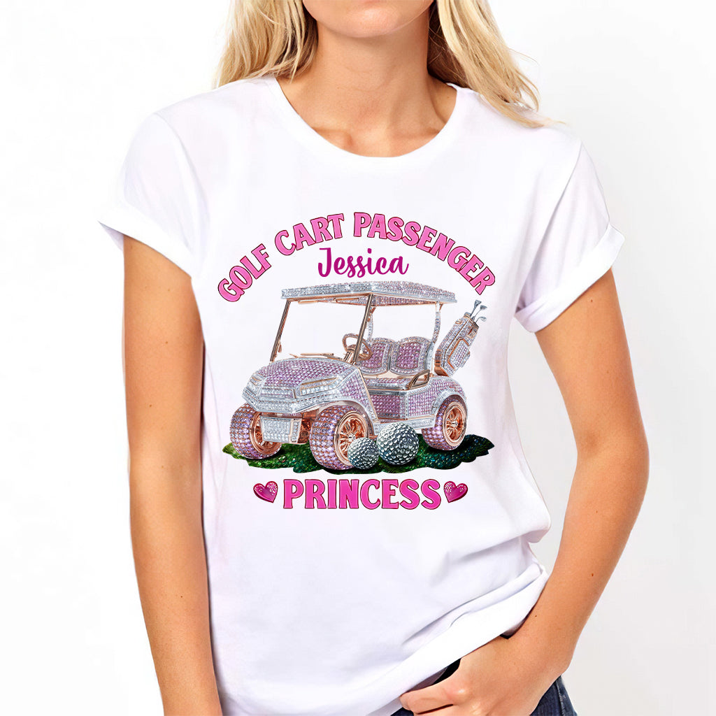 Passenger Princess - Personalized Golf T-shirt And Hoodie