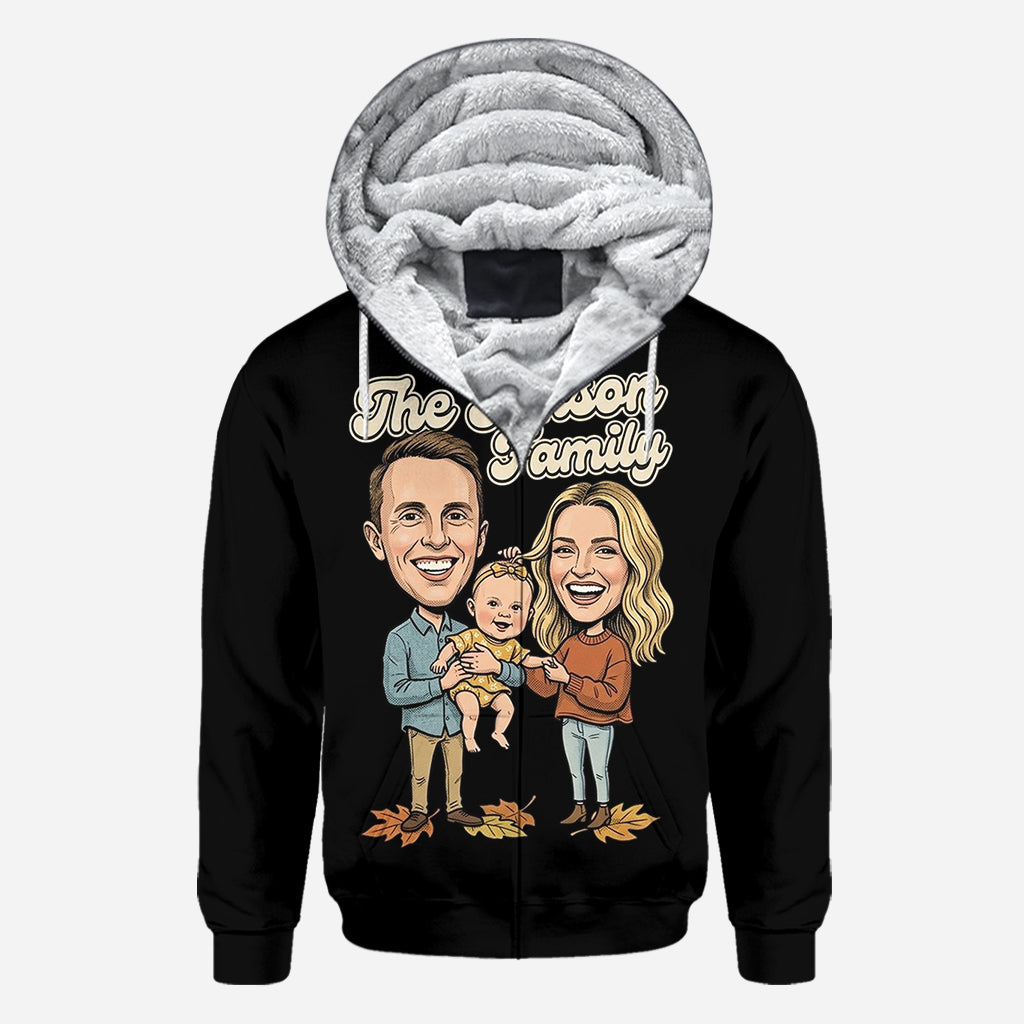 Father Gift, Family Matching Shirt - Personalized Father All Over Shirt