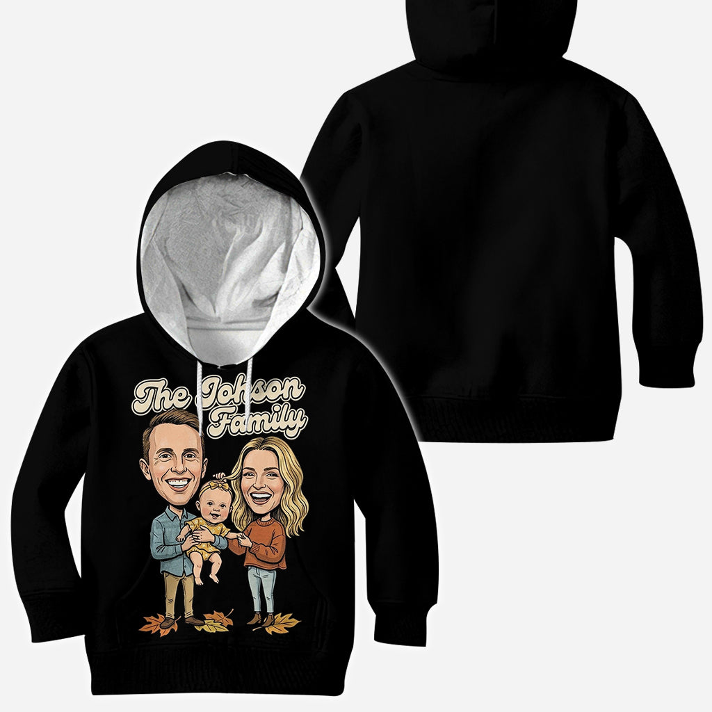 Father Gift, Family Matching Shirt - Personalized Father All Over Shirt