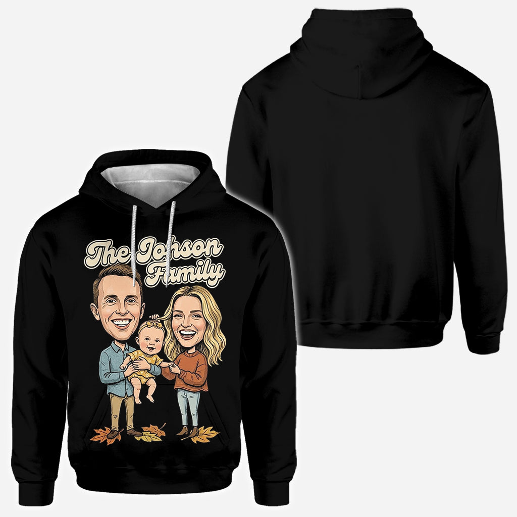 Father Gift, Family Matching Shirt - Personalized Father All Over Shirt