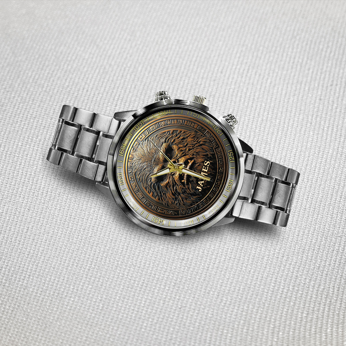 Sasquatch - Personalized Hiking Hand Watch