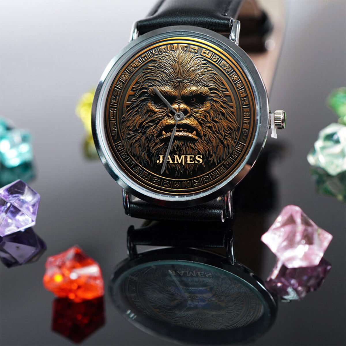 Sasquatch - Personalized Hiking Hand Watch