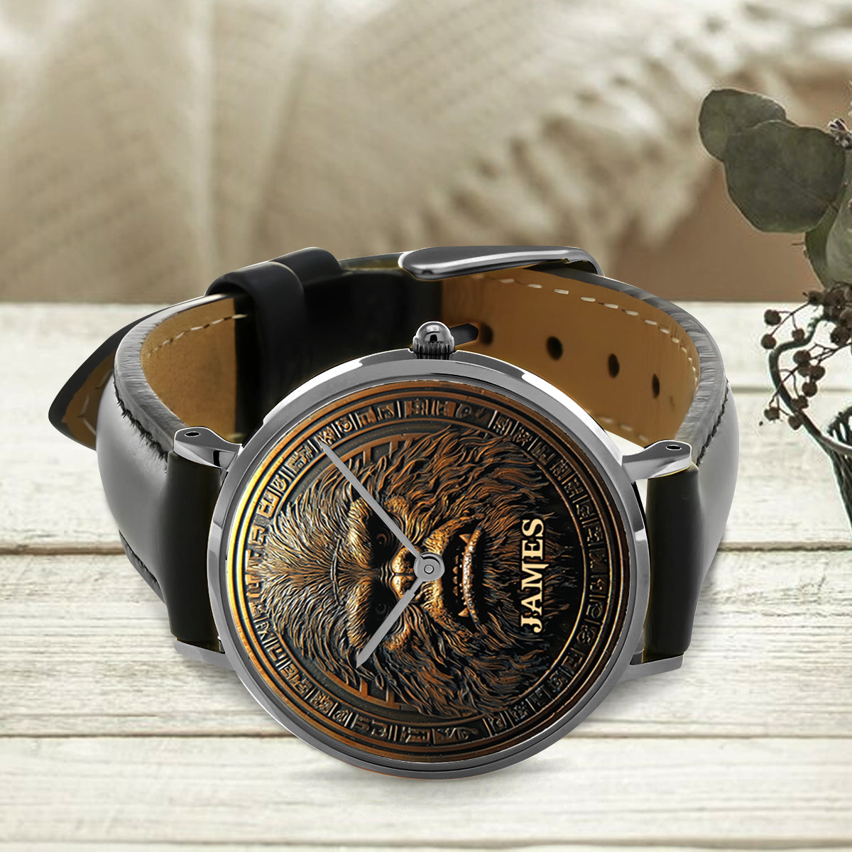 Sasquatch - Personalized Hiking Hand Watch