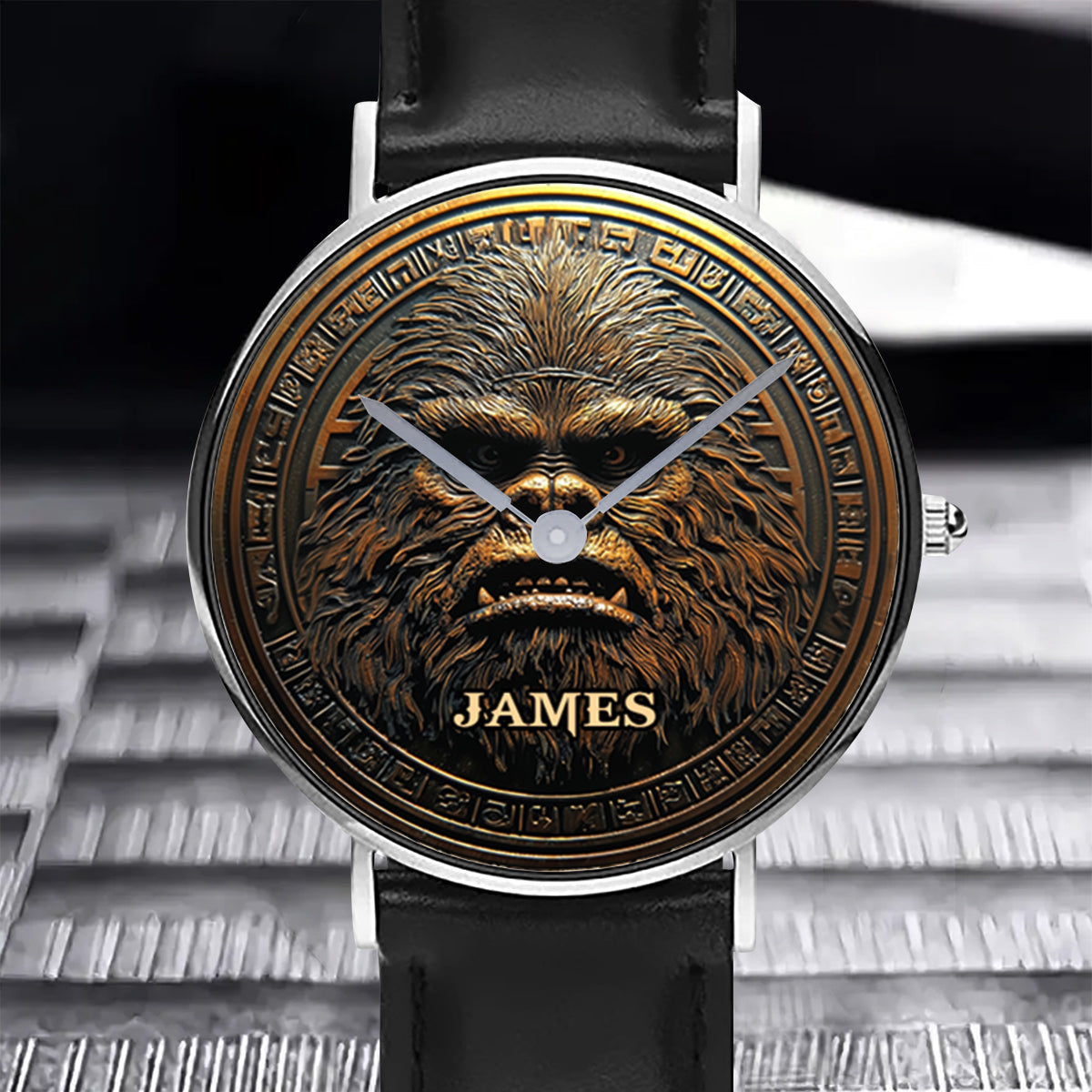 Sasquatch - Personalized Hiking Hand Watch