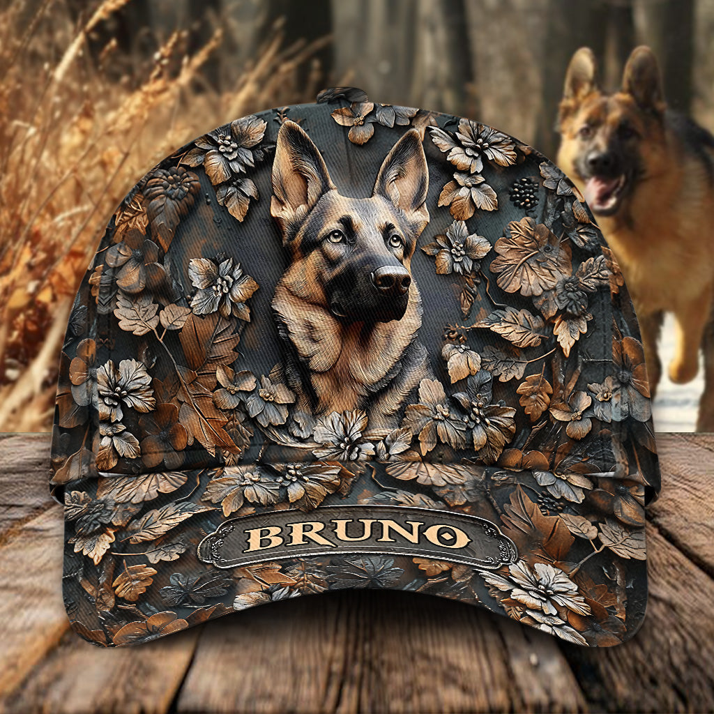 Home Is Where My Dog Is - Personalized German Shepherd Dog Classic Cap