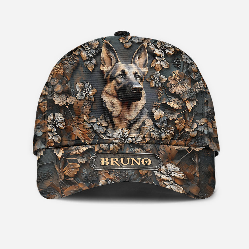 Home Is Where My Dog Is - Personalized German Shepherd Dog Classic Cap