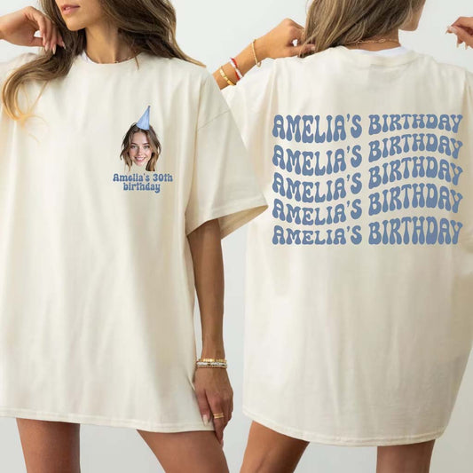 Birthday Gift - Personalized Birthday All Over Shirt