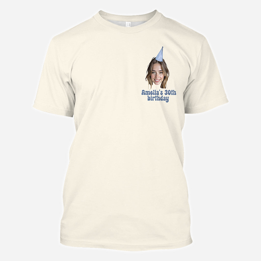 Birthday Gift - Personalized Birthday All Over Shirt