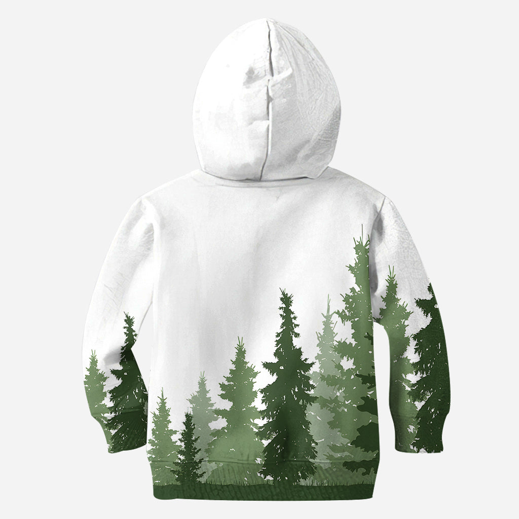 And Into The Forest I Go - Personalized Camping Hoodie and Leggings