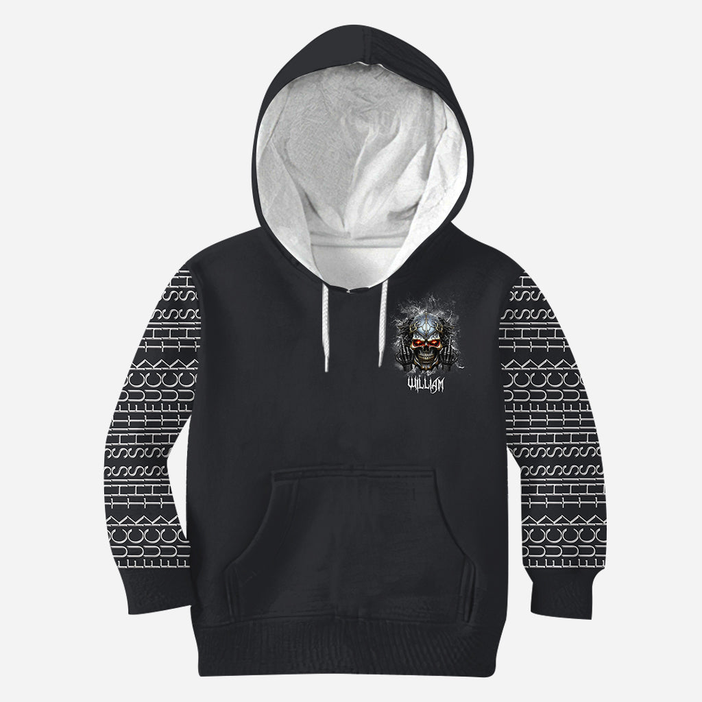 F*ck This Sh*t - Personalized Skull All Over Shirt